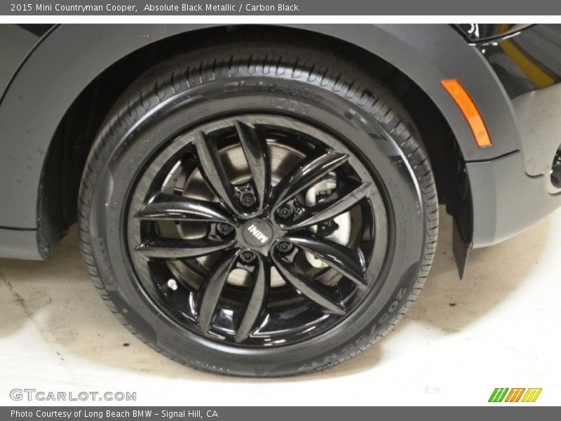 Absolute Black Metallic / Carbon Black 2015 Mini Countryman Cooper