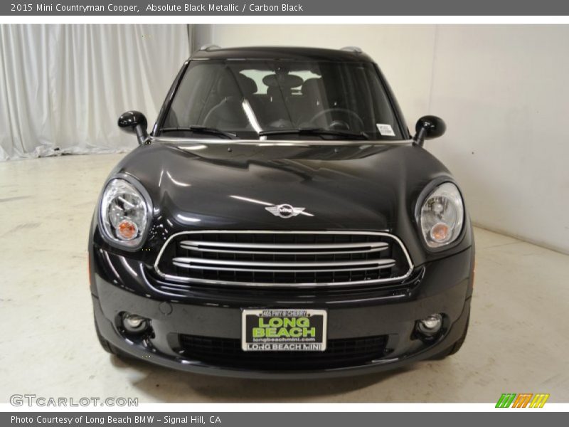 Absolute Black Metallic / Carbon Black 2015 Mini Countryman Cooper