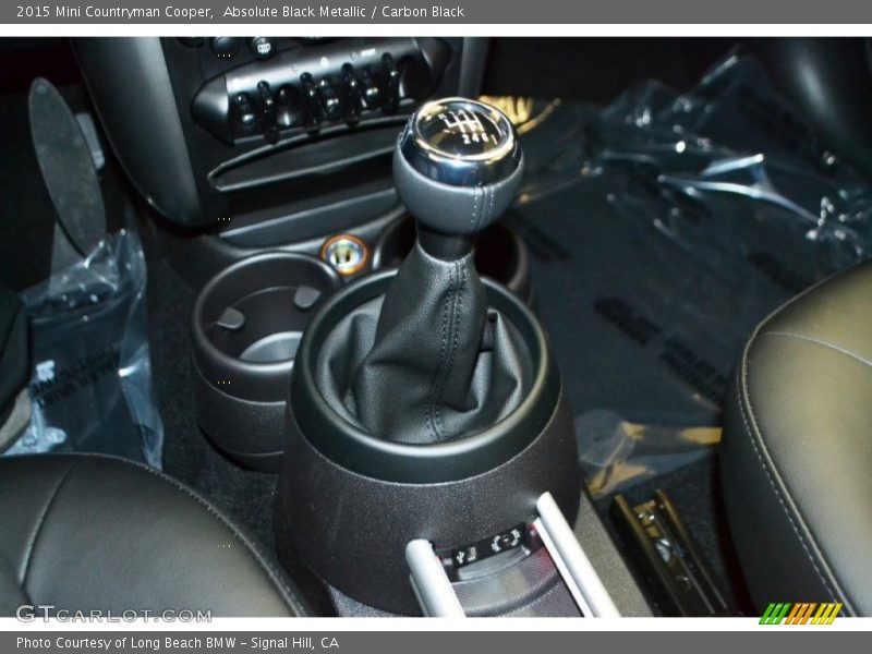 Absolute Black Metallic / Carbon Black 2015 Mini Countryman Cooper