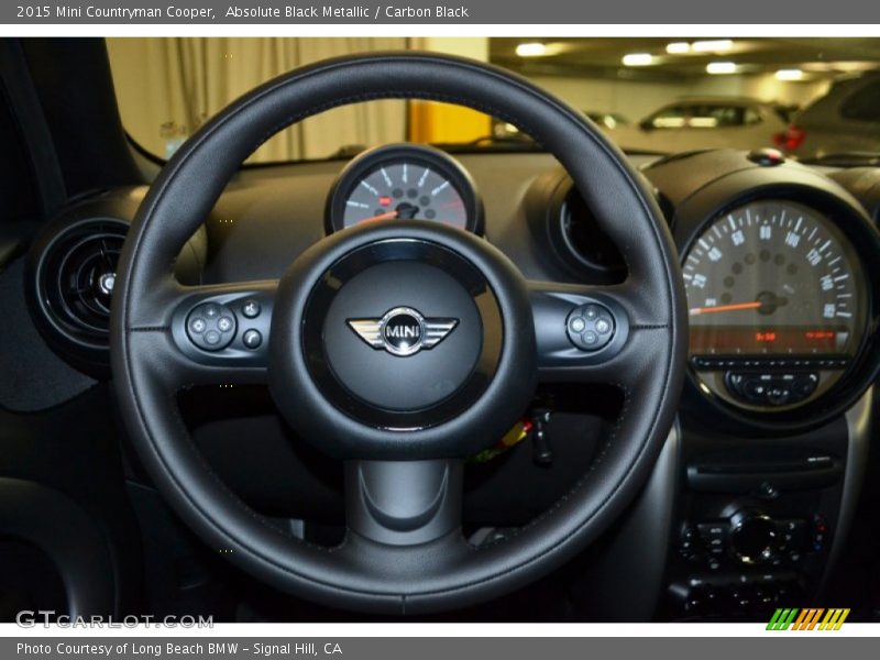 Absolute Black Metallic / Carbon Black 2015 Mini Countryman Cooper