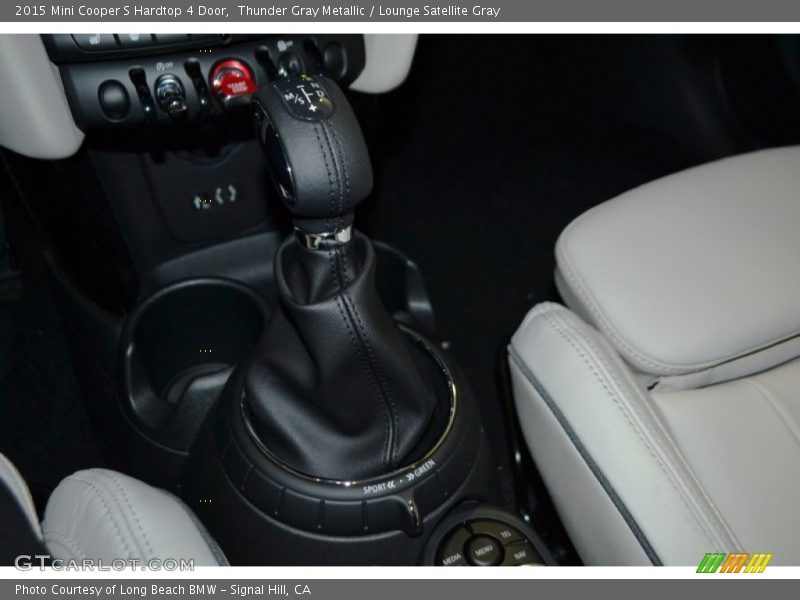 Front Seat of 2015 Cooper S Hardtop 4 Door