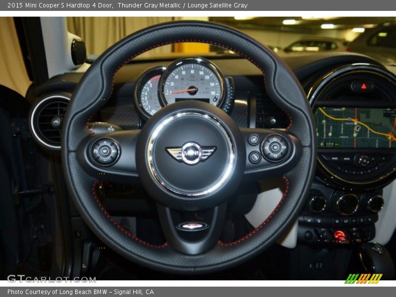  2015 Cooper S Hardtop 4 Door Steering Wheel