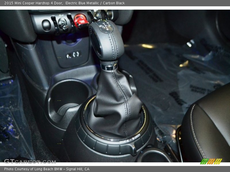  2015 Cooper Hardtop 4 Door 6 Speed Automatic Shifter