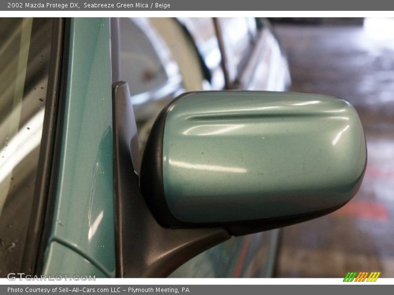 Seabreeze Green Mica / Beige 2002 Mazda Protege DX