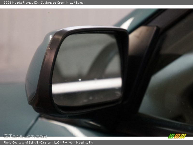 Seabreeze Green Mica / Beige 2002 Mazda Protege DX