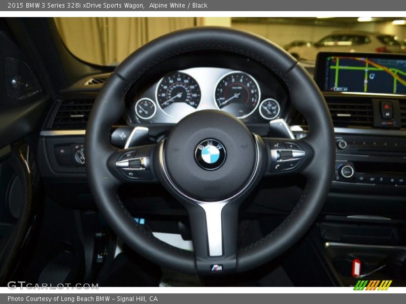  2015 3 Series 328i xDrive Sports Wagon Steering Wheel