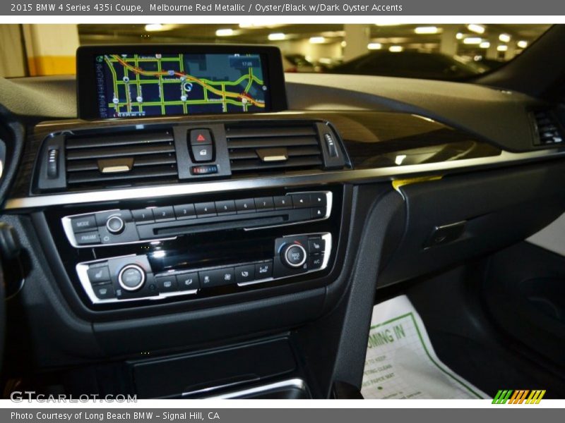 Melbourne Red Metallic / Oyster/Black w/Dark Oyster Accents 2015 BMW 4 Series 435i Coupe