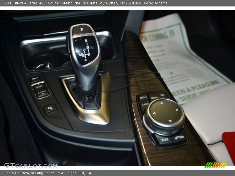 Melbourne Red Metallic / Oyster/Black w/Dark Oyster Accents 2015 BMW 4 Series 435i Coupe