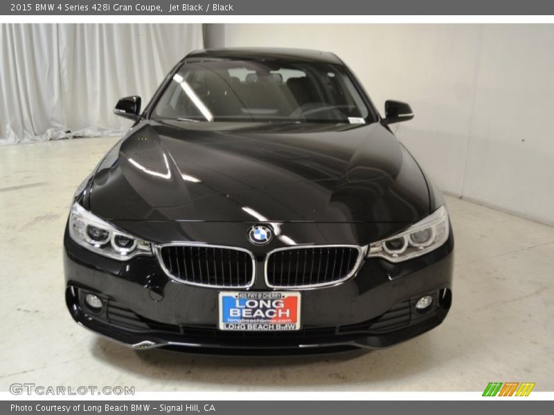 Jet Black / Black 2015 BMW 4 Series 428i Gran Coupe