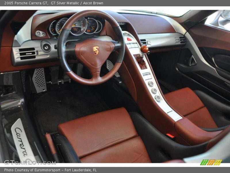 Ascot Brown Interior - 2005 Carrera GT  