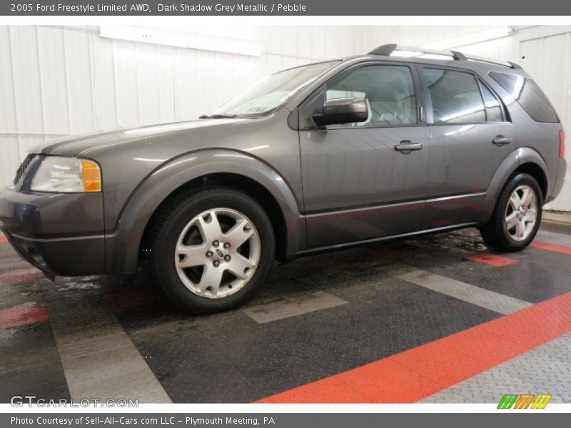  2005 Freestyle Limited AWD Dark Shadow Grey Metallic