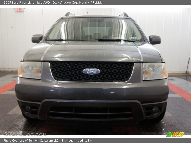Dark Shadow Grey Metallic / Pebble 2005 Ford Freestyle Limited AWD