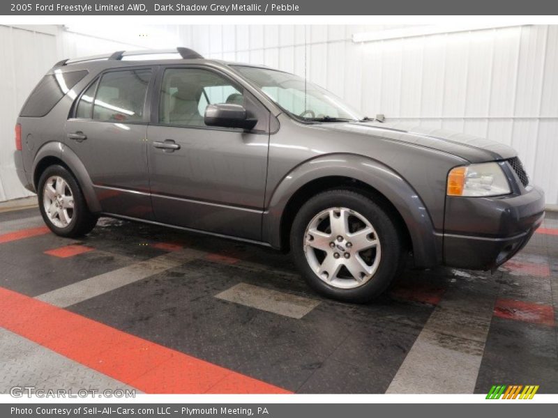  2005 Freestyle Limited AWD Dark Shadow Grey Metallic