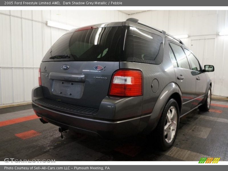 Dark Shadow Grey Metallic / Pebble 2005 Ford Freestyle Limited AWD