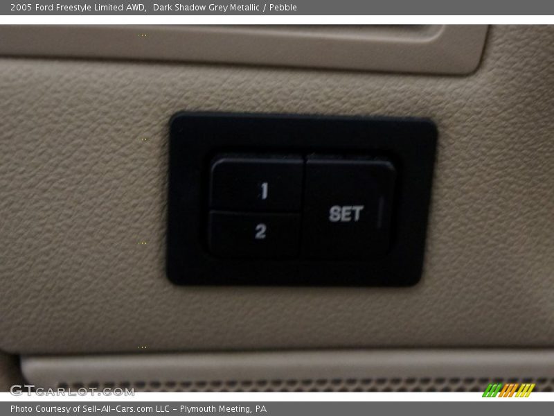 Dark Shadow Grey Metallic / Pebble 2005 Ford Freestyle Limited AWD