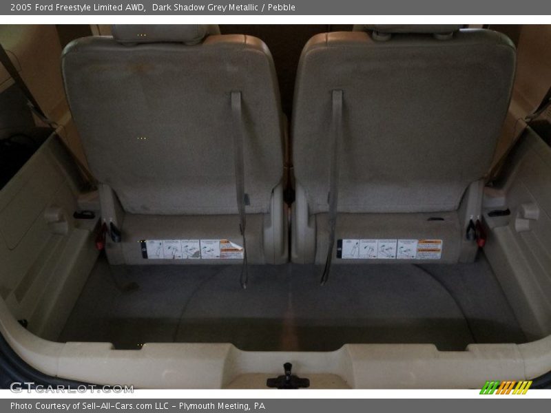 Dark Shadow Grey Metallic / Pebble 2005 Ford Freestyle Limited AWD