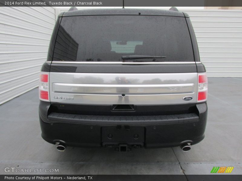 Tuxedo Black / Charcoal Black 2014 Ford Flex Limited