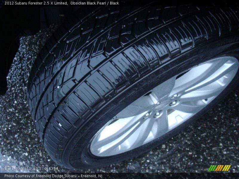 Obsidian Black Pearl / Black 2012 Subaru Forester 2.5 X Limited