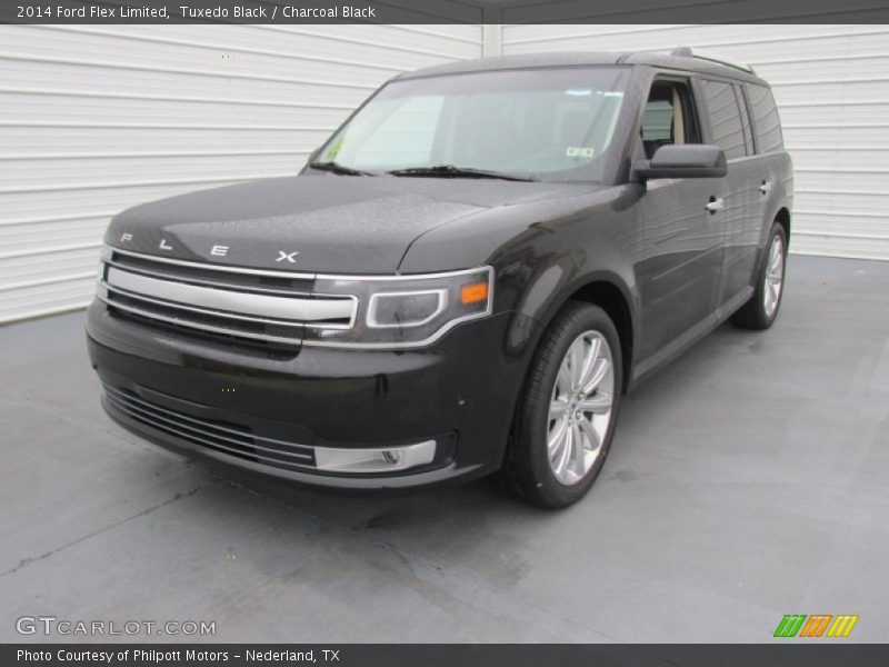 Tuxedo Black / Charcoal Black 2014 Ford Flex Limited