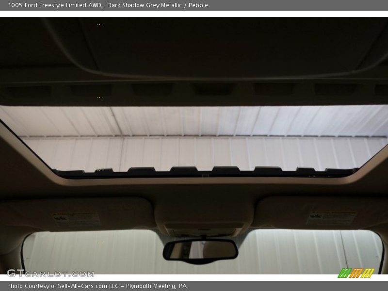 Dark Shadow Grey Metallic / Pebble 2005 Ford Freestyle Limited AWD