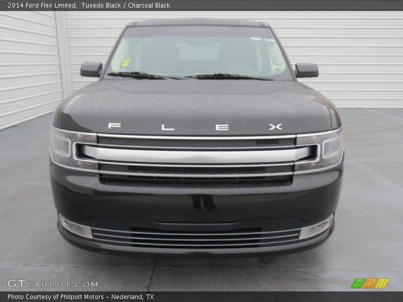 Tuxedo Black / Charcoal Black 2014 Ford Flex Limited