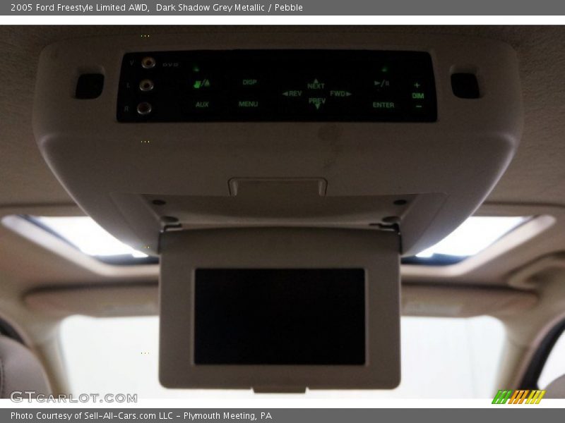 Dark Shadow Grey Metallic / Pebble 2005 Ford Freestyle Limited AWD
