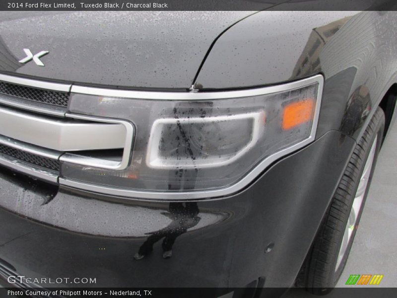Tuxedo Black / Charcoal Black 2014 Ford Flex Limited