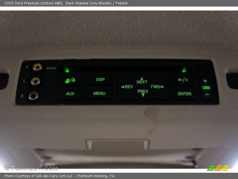 Dark Shadow Grey Metallic / Pebble 2005 Ford Freestyle Limited AWD