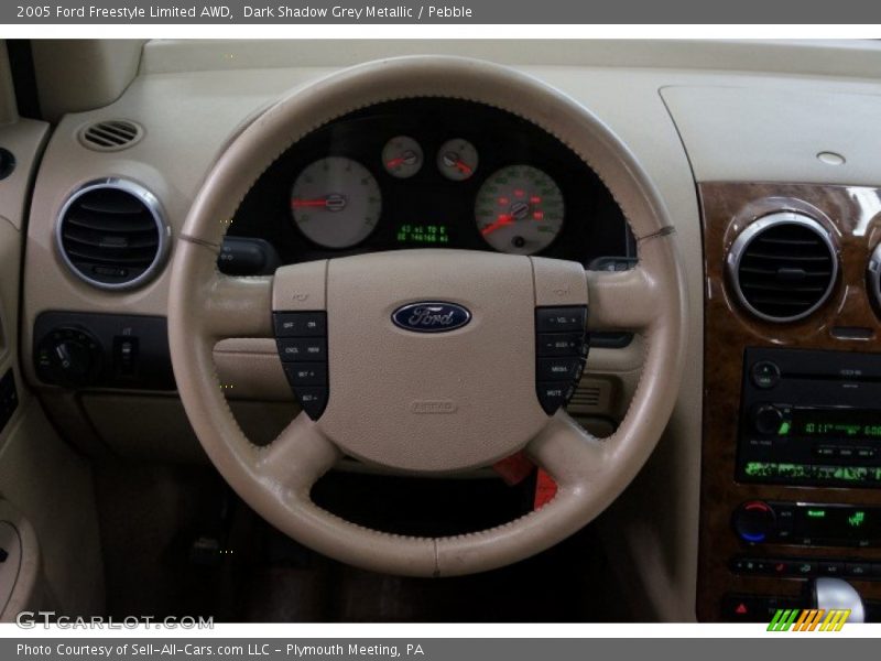 Dark Shadow Grey Metallic / Pebble 2005 Ford Freestyle Limited AWD