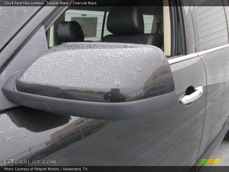 Tuxedo Black / Charcoal Black 2014 Ford Flex Limited