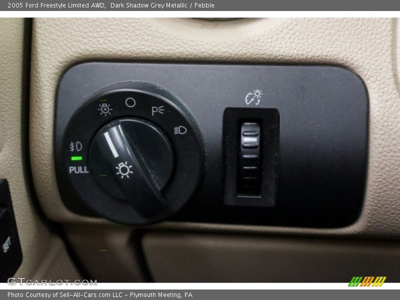 Dark Shadow Grey Metallic / Pebble 2005 Ford Freestyle Limited AWD
