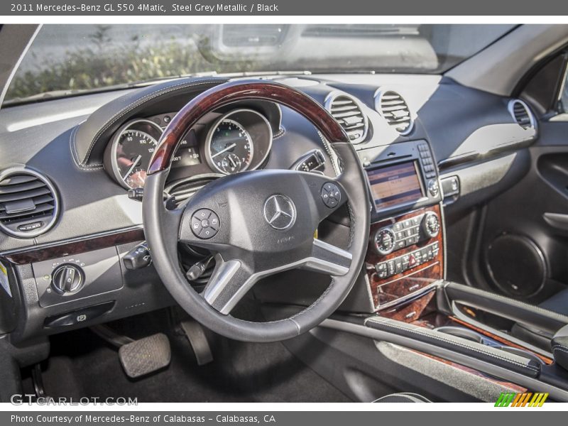 Dashboard of 2011 GL 550 4Matic