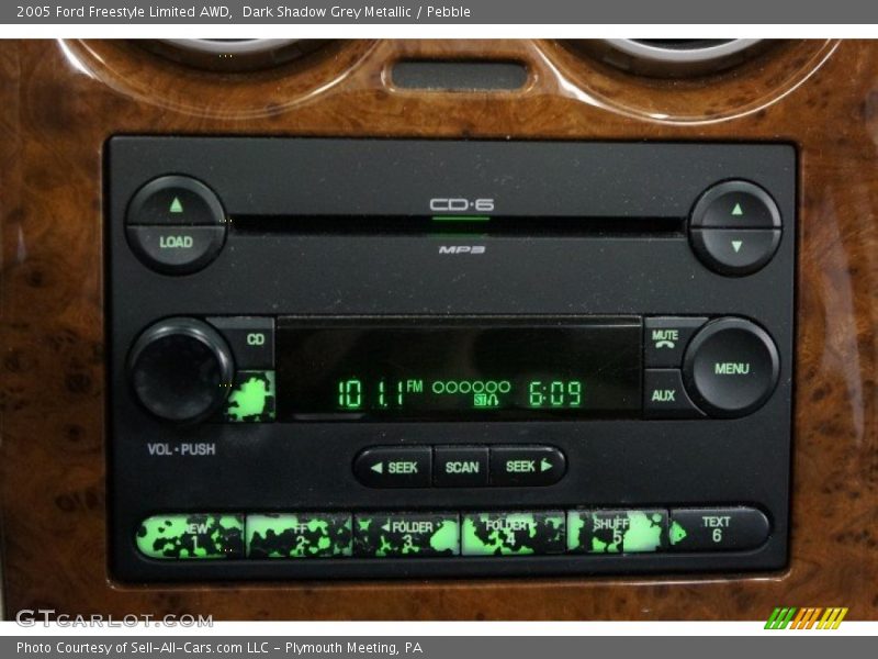 Dark Shadow Grey Metallic / Pebble 2005 Ford Freestyle Limited AWD