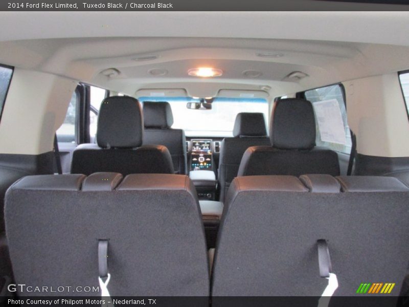 Tuxedo Black / Charcoal Black 2014 Ford Flex Limited