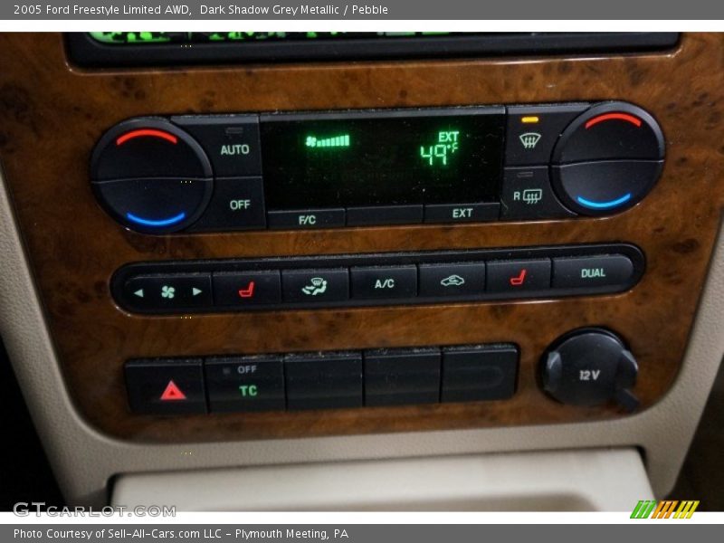 Dark Shadow Grey Metallic / Pebble 2005 Ford Freestyle Limited AWD