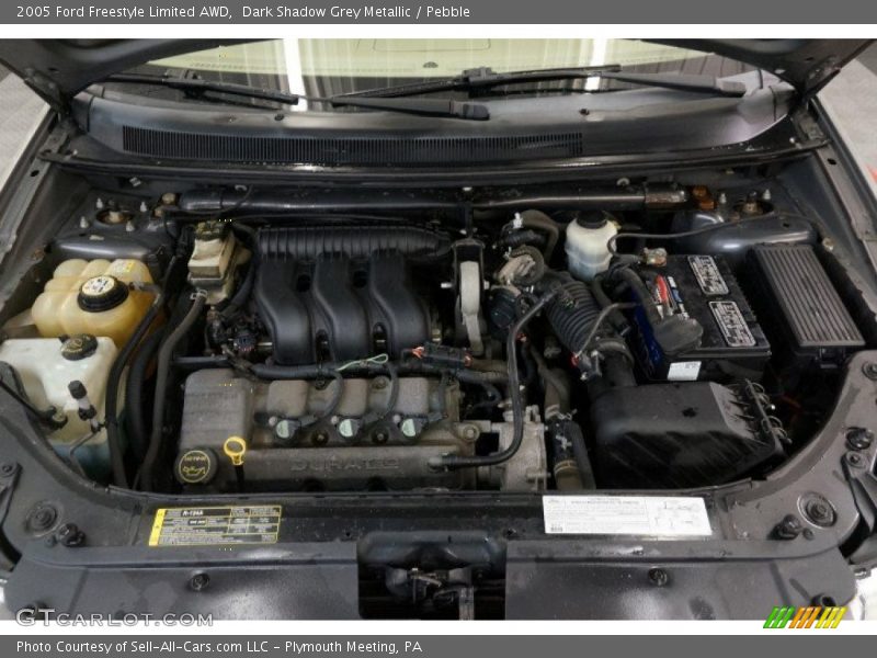Dark Shadow Grey Metallic / Pebble 2005 Ford Freestyle Limited AWD