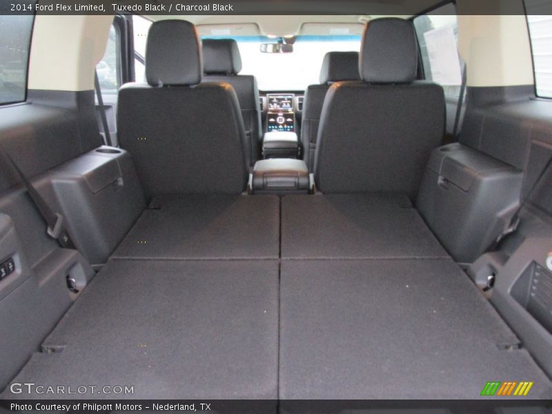 Tuxedo Black / Charcoal Black 2014 Ford Flex Limited