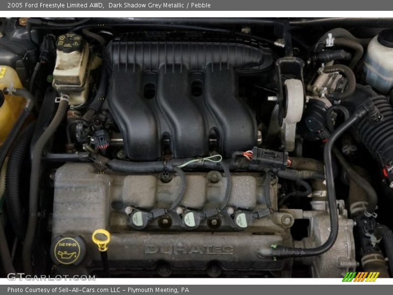 Dark Shadow Grey Metallic / Pebble 2005 Ford Freestyle Limited AWD