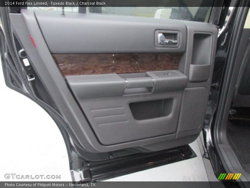 Tuxedo Black / Charcoal Black 2014 Ford Flex Limited
