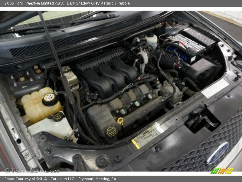 Dark Shadow Grey Metallic / Pebble 2005 Ford Freestyle Limited AWD