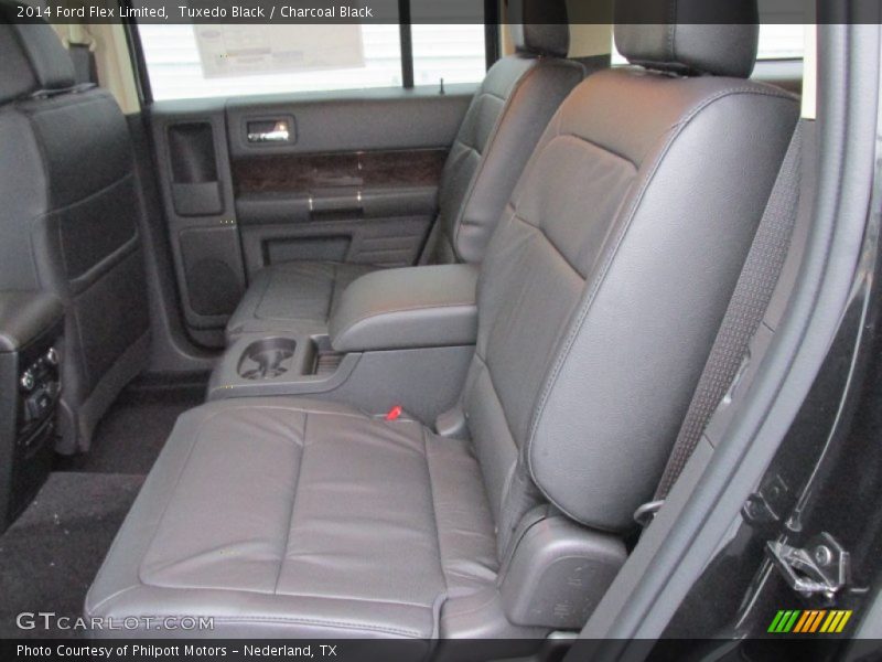 Tuxedo Black / Charcoal Black 2014 Ford Flex Limited