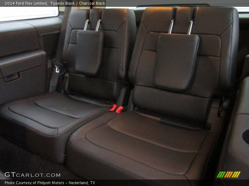 Tuxedo Black / Charcoal Black 2014 Ford Flex Limited