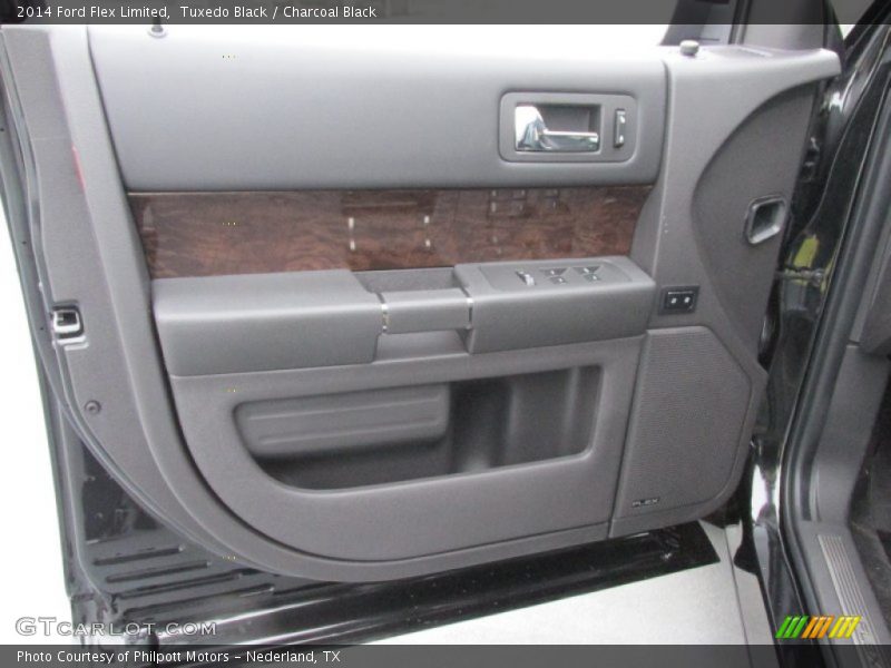 Tuxedo Black / Charcoal Black 2014 Ford Flex Limited