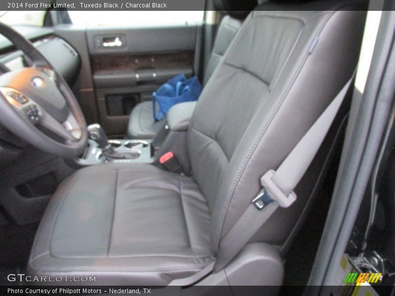 Tuxedo Black / Charcoal Black 2014 Ford Flex Limited