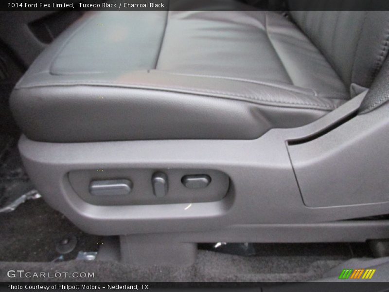 Tuxedo Black / Charcoal Black 2014 Ford Flex Limited