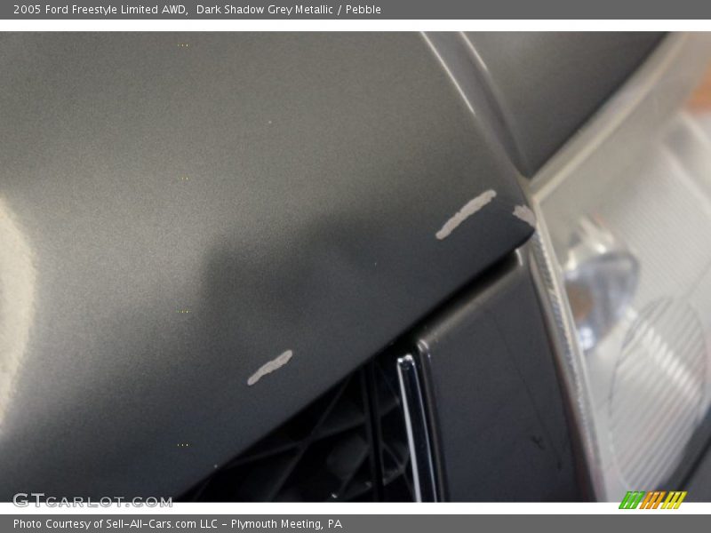 Dark Shadow Grey Metallic / Pebble 2005 Ford Freestyle Limited AWD