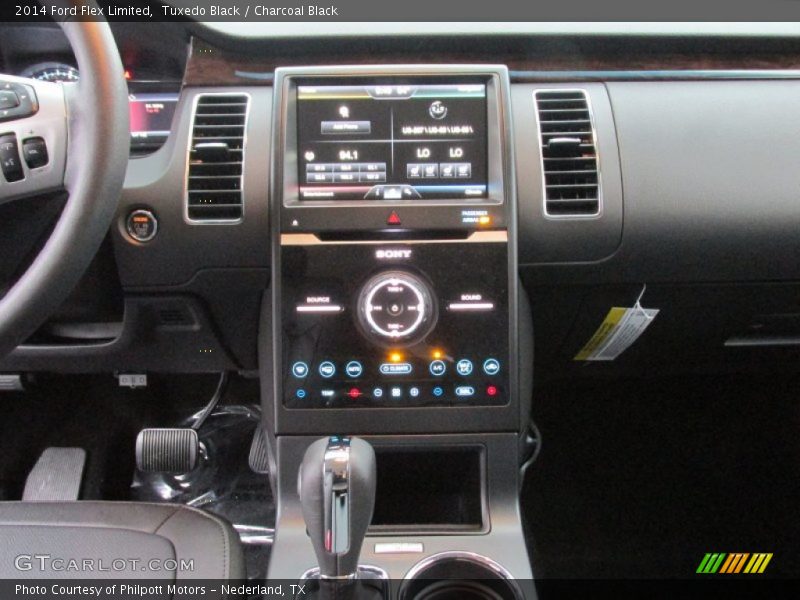 Tuxedo Black / Charcoal Black 2014 Ford Flex Limited