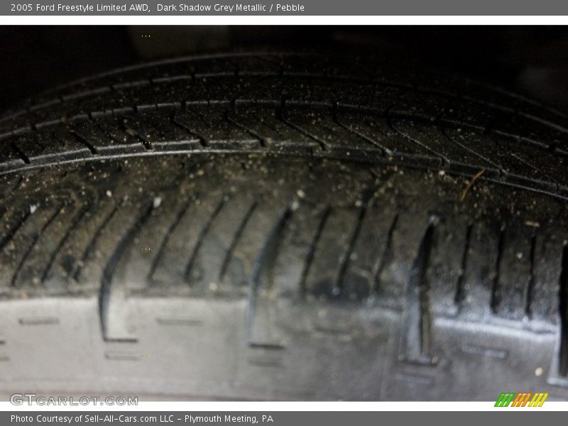 Dark Shadow Grey Metallic / Pebble 2005 Ford Freestyle Limited AWD