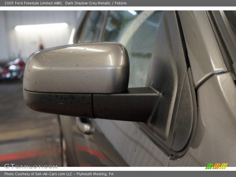 Dark Shadow Grey Metallic / Pebble 2005 Ford Freestyle Limited AWD