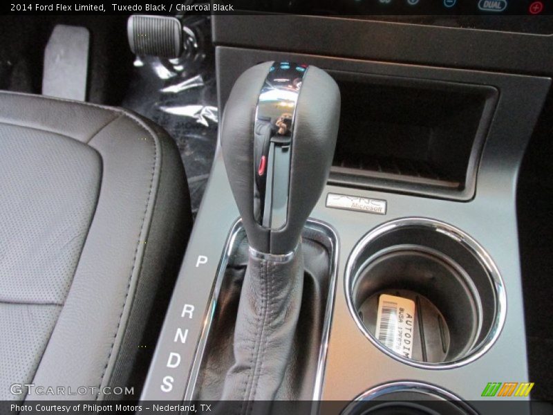 Tuxedo Black / Charcoal Black 2014 Ford Flex Limited